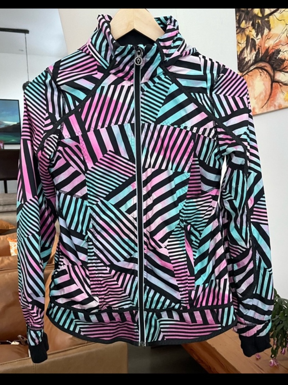 Ivivva Seeker Stripe Speed Ahead Jacket